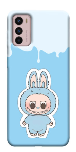 Чехол itsPrint Labubu blue для Motorola Moto G42