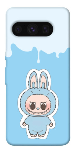 Чехол itsPrint Labubu blue для Google Pixel 8 Pro