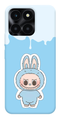 Чехол itsPrint Labubu blue для Huawei Honor X6a