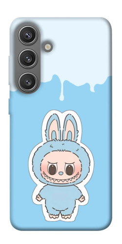 Чехол itsPrint Labubu blue для Samsung Galaxy S24