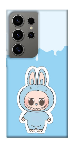 Чехол itsPrint Labubu blue для Samsung Galaxy S24 Ultra