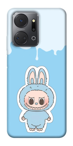 Чехол itsPrint Labubu blue для Huawei Honor X7a
