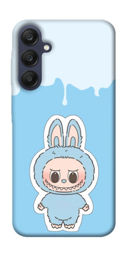 Чехол itsPrint Labubu blue для Samsung Galaxy A25 5G