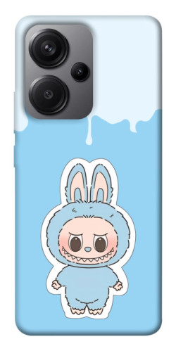 Чехол itsPrint Labubu blue для Xiaomi Redmi Note 13 Pro+