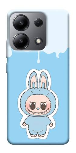 Чехол itsPrint Labubu blue для Xiaomi Redmi Note 13 4G