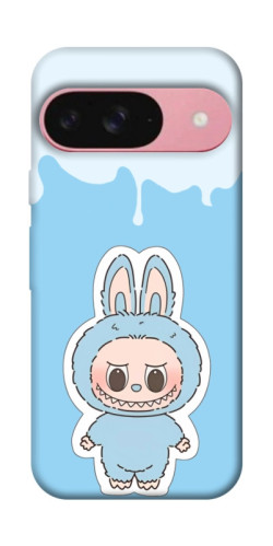 Чехол itsPrint Labubu blue для Google Pixel 9