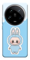 Чехол itsPrint Labubu blue для Xiaomi 14 Ultra