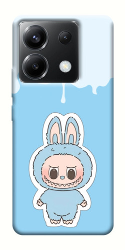 Чехол itsPrint Labubu blue для Xiaomi Poco X6