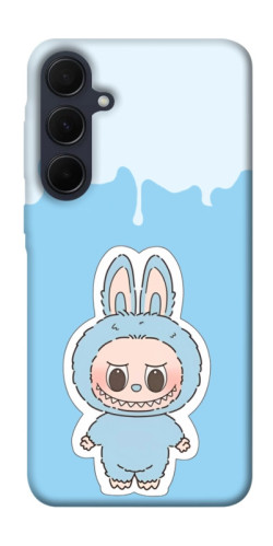 Чехол itsPrint Labubu blue для Samsung Galaxy A35