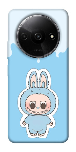 Чехол itsPrint Labubu blue для Xiaomi Redmi A3