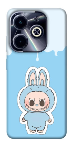 Чехол itsPrint Labubu blue для Infinix Hot 40i