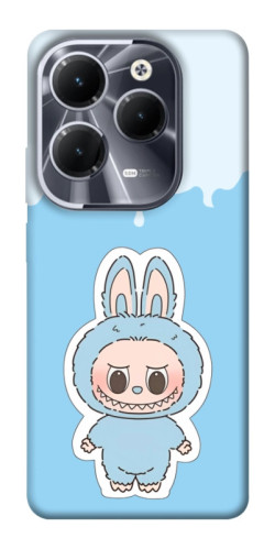 Чехол itsPrint Labubu blue для Infinix Hot 40