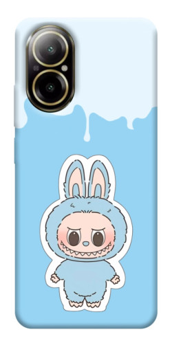 Чехол itsPrint Labubu blue для Realme C67 4G