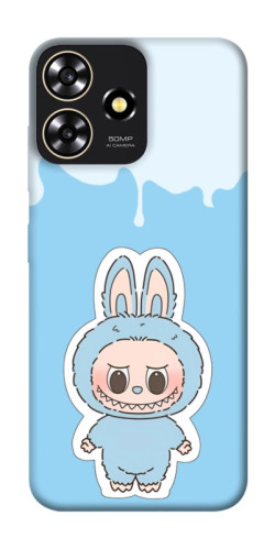 Чехол itsPrint Labubu blue для ZTE Blade A73 4G