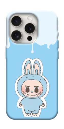 Чехол itsPrint Labubu blue для Apple iPhone 16 Pro Max (6.9")