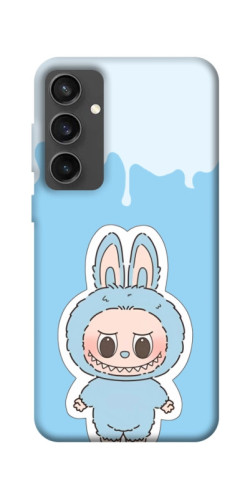 Чехол itsPrint Labubu blue для Samsung Galaxy S24 FE