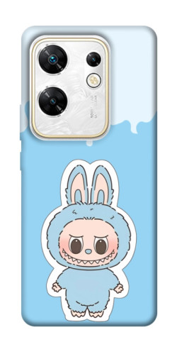 Чехол itsPrint Labubu blue для Infinix Zero 30 4G
