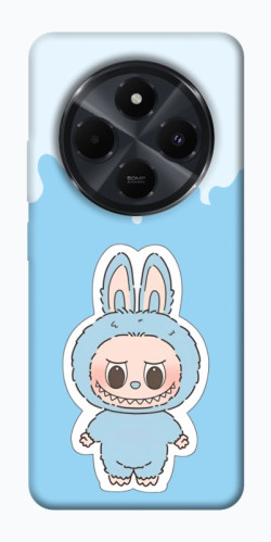 Чехол itsPrint Labubu blue для Xiaomi Redmi 14C / Poco C75