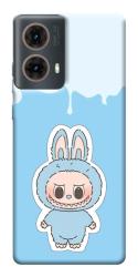 Чехол itsPrint Labubu blue для Motorola Moto G85