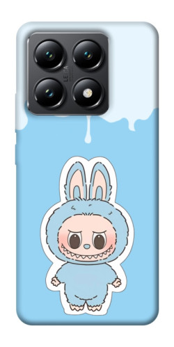 Чехол itsPrint Labubu blue для Xiaomi 14T