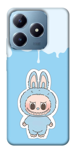 Чехол itsPrint Labubu blue для Realme C63 4G