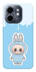 Чехол itsPrint Labubu blue для Infinix Smart 9 4G / Hot 50i