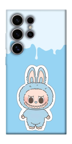 Чехол itsPrint Labubu blue для Samsung Galaxy S25 Ultra