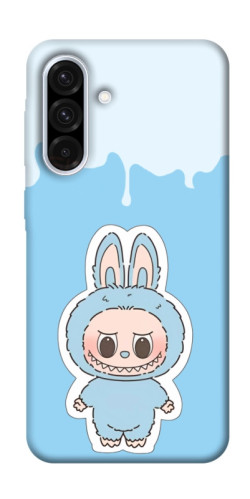 Чехол itsPrint Labubu blue для Samsung Galaxy A36 5G