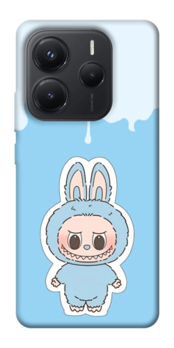 Чехол itsPrint Labubu blue для Xiaomi Redmi Note 14 5G