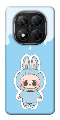 Чехол itsPrint Labubu blue для Xiaomi Redmi Note 14 Pro 5G