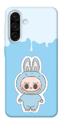 Чехол itsPrint Labubu blue для Samsung Galaxy A56 5G