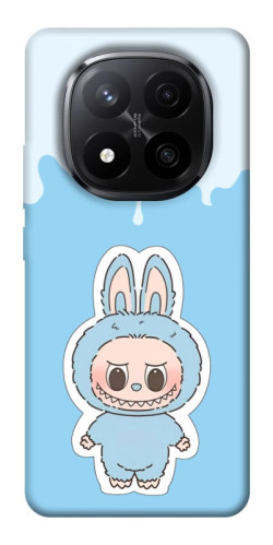 Чехол itsPrint Labubu blue для Xiaomi Redmi Note 14 Pro+ 5G