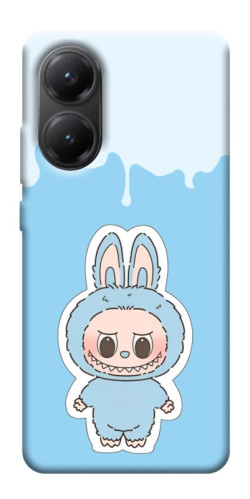 Чехол itsPrint Labubu blue для Xiaomi Poco X7 Pro