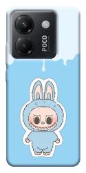 Чехол itsPrint Labubu blue для Xiaomi Poco M7 Pro 5G