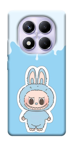 Чехол itsPrint Labubu blue для Xiaomi Redmi Note 14 Pro 4G
