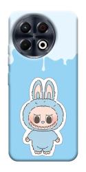 Чехол itsPrint Labubu blue для TECNO Spark 30 Pro (KL7)