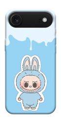 Чехол itsPrint Labubu blue для Apple iPhone 17 Air (6.5")