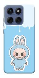 Чехол itsPrint Labubu blue для Motorola Edge 60 Fusion