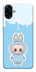 Чехол itsPrint Labubu blue для Samsung Galaxy A07