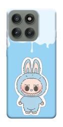 Чехол itsPrint Labubu blue для Motorola Edge 60 Pro