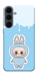 Чехол itsPrint Labubu blue для Samsung Galaxy S25 FE