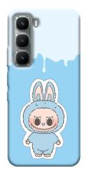 Чехол itsPrint Labubu blue для Infinix Hot 60i