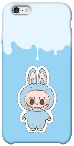 Чохол itsPrint Labubu blue для Apple iPhone 6/6s (4.7")