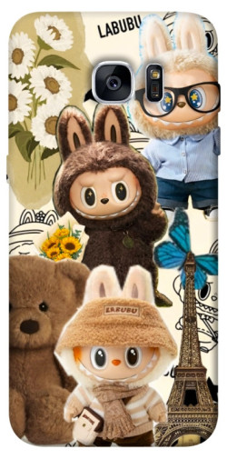 Чехол itsPrint Labubu mood для Samsung G935F Galaxy S7 Edge