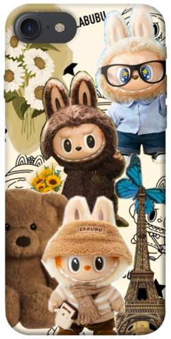 Чехол itsPrint Labubu mood для Apple iPhone 7 / 8 (4.7")