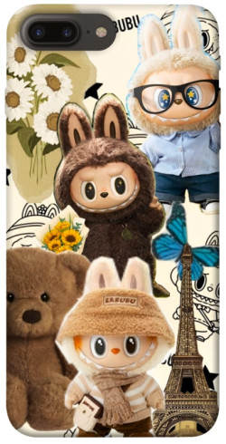 Чехол itsPrint Labubu mood для Apple iPhone 7 plus / 8 plus (5.5")