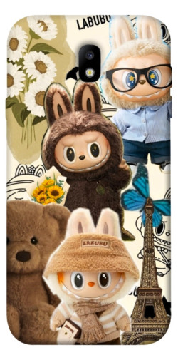 Чехол itsPrint Labubu mood для Samsung J730 Galaxy J7 (2017)