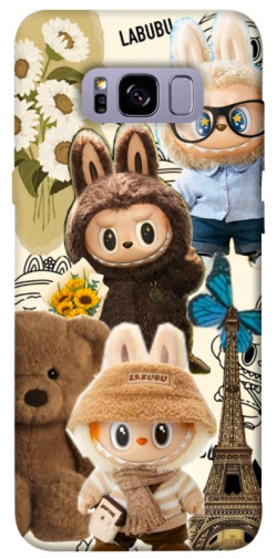 Чехол itsPrint Labubu mood для Samsung G955 Galaxy S8 Plus