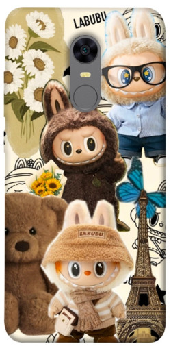 Чехол itsPrint Labubu mood для Xiaomi Redmi 5 Plus / Redmi Note 5 (Single Camera)