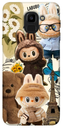 Чохол itsPrint Labubu mood для Samsung J600F Galaxy J6 (2018)